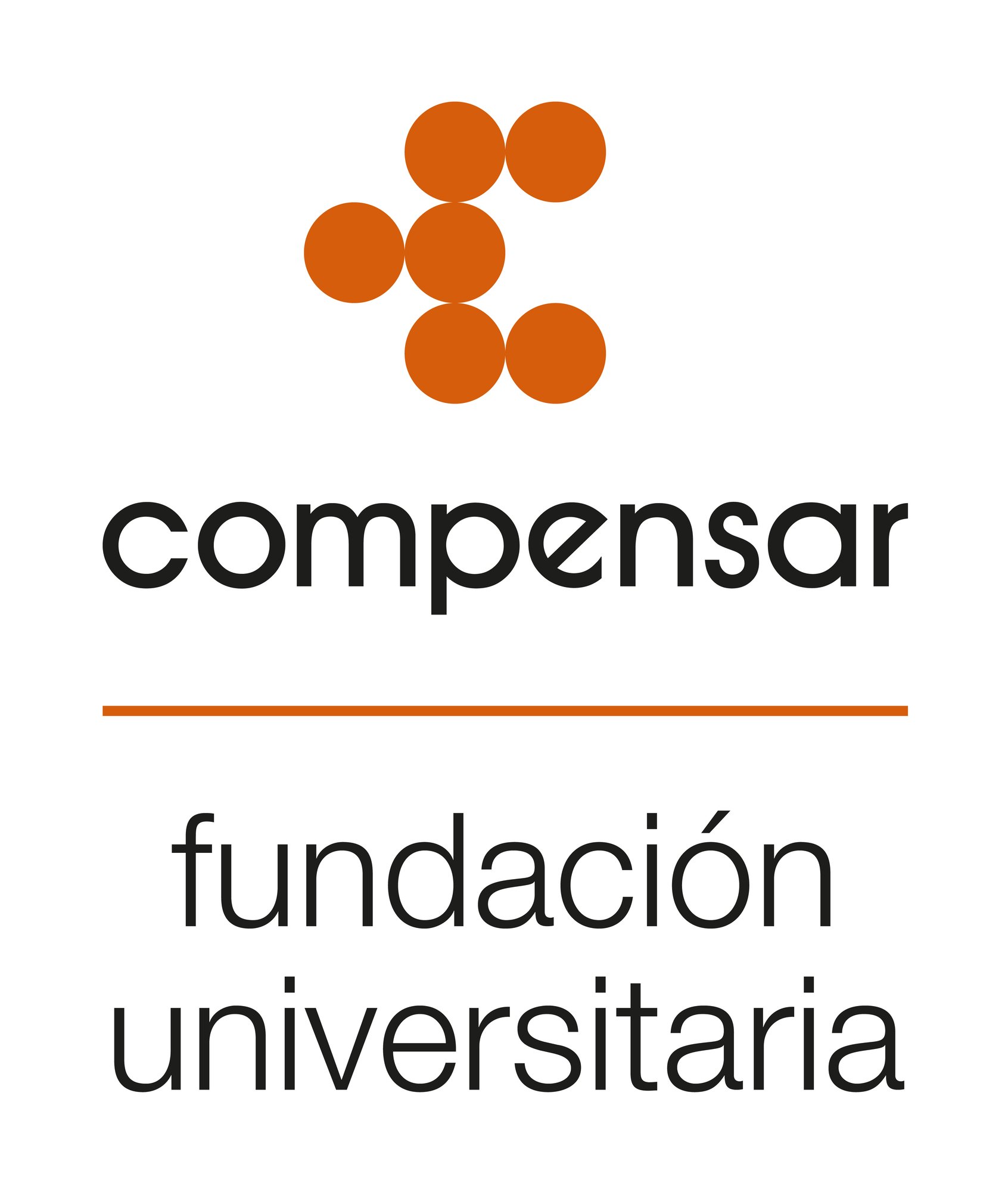 Logo UCompensar (Versión Vertical)